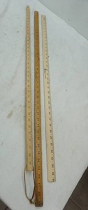 lot 272 image: Yard Sticks, Yard Stick Cube