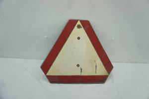 lot 295 image: Slow Moving Vehicle Sign