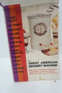 lot 304 image: The Great American Dessert Machine.
