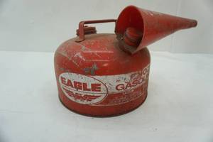 lot 321 image: Eagle Gas can