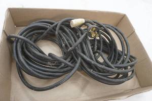 lot 324 image: Black Extension cord , footage unknown