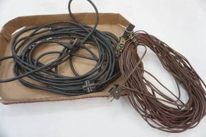 lot 326 image: (2) extension cords , footage unknown