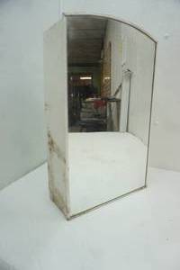 lot 336 image: Vintage Medicine Cabinet with mirror