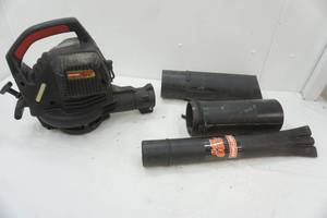 lot 349 image: Craftsman gas blower,200 mph