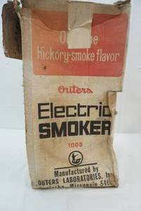 lot 350 image: Outers Electric smoker
