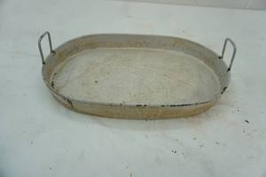 lot 360 image: Enamel Serving tray
