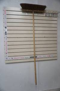 lot 382 image: Shop Broom