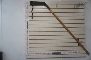 lot 388 image: Hockey Stick. Clarks