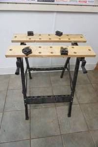lot 391 image: Folding Work Bench