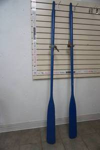 lot 392 image: (2ct) Oars For Rowboat