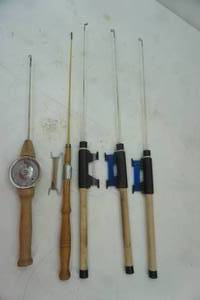 lot 393 image: Ice fishing Jigs (5ct)
