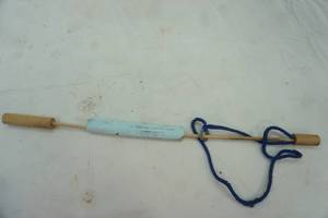 lot 394 image: Handmade Giant Bubble Wand (with recipe)