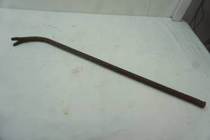 lot 399 image: Steel Pry Bar  Crow Bar