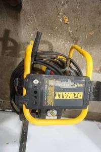 lot 435 image: DeWalt 2800 PSI Pressure Washer
