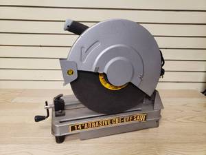 14" Abrasive cut-off saw