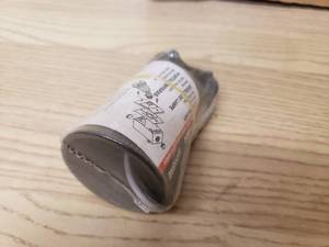 lot 28 image: Light  lamp holders bronze