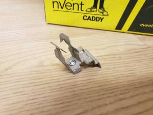 lot 31 image: Screw on box support clips 34 conduit to metal stud