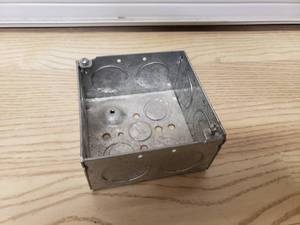 lot 32 image: Metal junction boxes