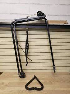 lot 48 image: Water closet  toilet bowl setting tool