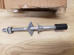 lot 68 image: Insulator Crossarm