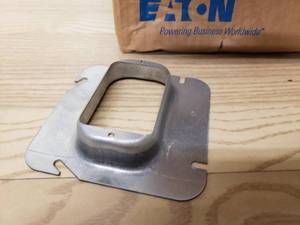 lot 55 image: Metal Electrical box extenders