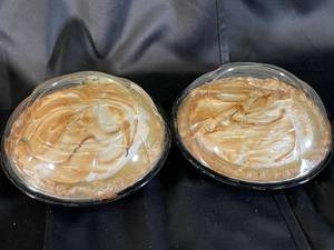 lot 195 image: L - 2 Rocky Mountain Lemon Meringue Pies 39oz Each