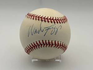 Wade Boggs Autographed Baseball, Beckett Authenticated With Hologram Sticker, Boston Red Sox Legend and MLB Hall of Famer