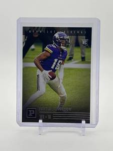 lot 126 image: 2020 Panini Chronicles - Justin Jefferson Minnesota Vikings Rookie Card NFL