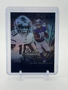 lot 130 image: 2020 Panini Illusions - Justin Jefferson Rookie Card Minnesota Vikings