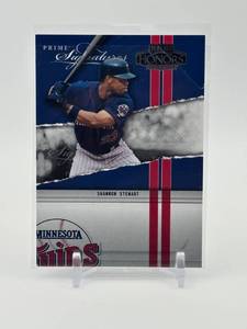lot 147 image: 2004 Playoff Honors - Prime Signatures Shannon Stewart Serial #d 2500 Minnesota Twins