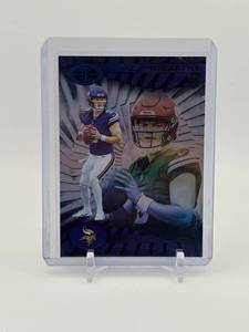 lot 159 image: 2024 Panini Illusions - J.J. McCarthy Rookie Card Minnesota Vikings