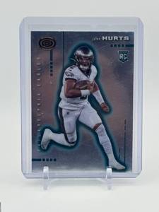 lot 171 image: 2020 Panini Chronicles - Dynagon Rookies Jalen Hurts Rookie Card