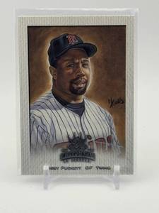 lot 187 image: 2002 Donruss Diamond Kings - Kirby Puckett Minnesota Twins