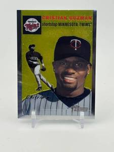 lot 198 image: 2003 Topps Heritage - Chrome Cristian Guzman Serial Numbered 7071954