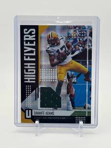 lot 211 image: 2018 Panini Unparalleled - High Flyers Davante Adams