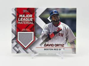 lot 225 image: 2022 Topps Series 2 - Major League Materials David Ortiz Jersey Card