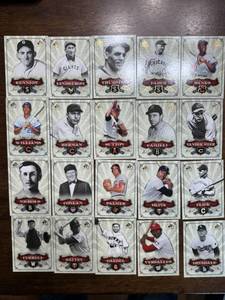 lot 241 image: 2006 SP Legendary Cuts 30-Card Lot Loaded With Hall of Famers