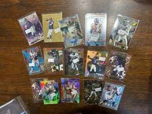 lot 286 image: Randall Cunningham Card Lot, 15 Cards, Minnesota Vikings Legend
