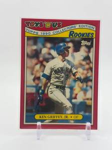 lot 294 image: 1990 Topps Toys R Us Rookies - Ken Griffey Jr MLB Hall of Famer