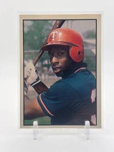 lot 295 image: 1987 Action All Stars Kirby Puckett Minnesota Twins Card MLB Hall of Famer