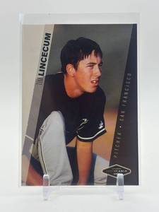lot 304 image: 2001 Just Minors Tim Lincecum Rookie Card