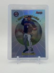 lot 317 image: 2018 Bowmans Best Royce Lewis Best Performers Rookie Card Minnesota Twins