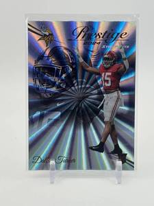 lot 323 image: 2024 Panini Prestige - Rookies Dallas Turner #308 (RC)