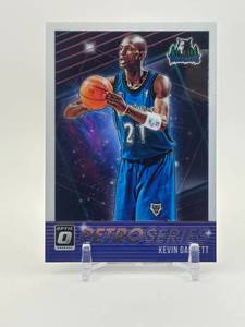 lot 337 image: 2018-19 Panini Donruss Optic - Retro Series Kevin Garnett #3