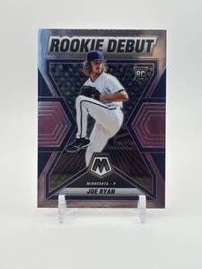 lot 356 image: 2022 Panini Mosaic - Rookie Debut Joe Ryan Rookie Card