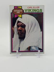 lot 359 image: 1979 Topps - Carl Eller #406 Minnesota Vikings