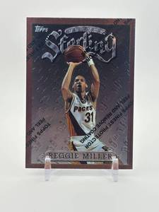 lot 360 image: 1996-97 Topps Finest - Common Bronze Reggie Miller #30
