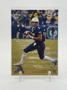 lot 365 image: 2004 Press Pass - Larry Fitzgerald Rookie Card