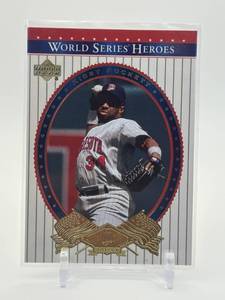 lot 369 image: 2002 Upper Deck World Series Heroes - Kirby Puckett #71 Minnesota Twins