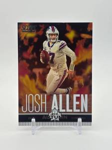 lot 375 image: 2023 Score - Men of Autumn Josh Allen Buffalo Bills